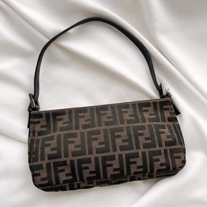 💫SOLD💫 FENDI ZUCCA POCHETTE
